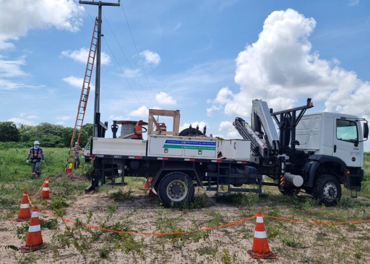 Cerca de 3KM cabos foram furtados da rede elétrica de Beberibe nos últimos 4 dias