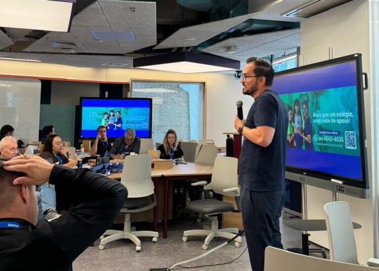 Nortpool Furlani, diretor de operações da Multiverso Educação, é um dos convidados de evento da Isaac Cursos em São Paulo