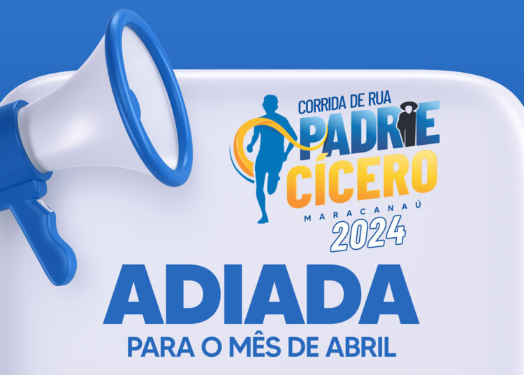 Corrida Padre Cícero é adiada