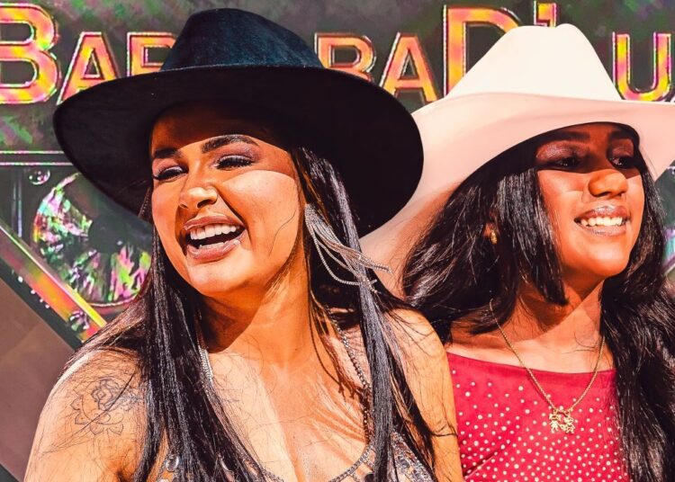Barbara D’Lux lança primeira música do novo DVD “Arrependida” feat com Mary Alves