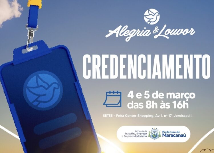 Prefeitura abre credenciamento para barraqueiros atuarem no Alegria & Louvor 2024