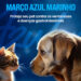 Prefeitura realiza Campanha Mês Março Azul Marinho de combate contra doenças gastrointestinais e verminoses nos pets de estimação
