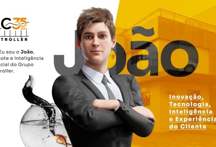 Grupo Controller lança o mascote “João”, Inteligência artificial de customer experience