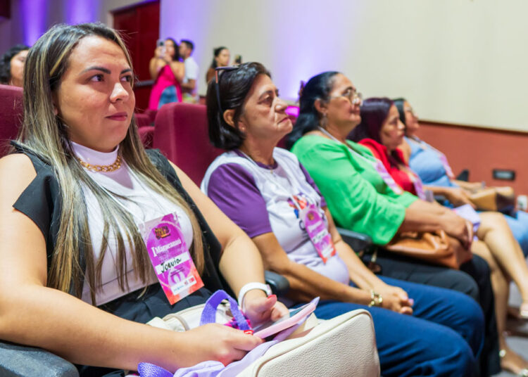 Mulheres maracanauenses participam da programação da Semana da Mulher 2024