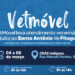 VetMóvel leva atendimento veterinário gratuito ao Santo Antônio de Pitaguary