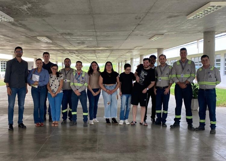 Cimento Apodi recebe visita da Finep em Quixeré