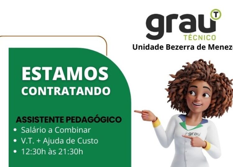 Oportunidade de Carreira