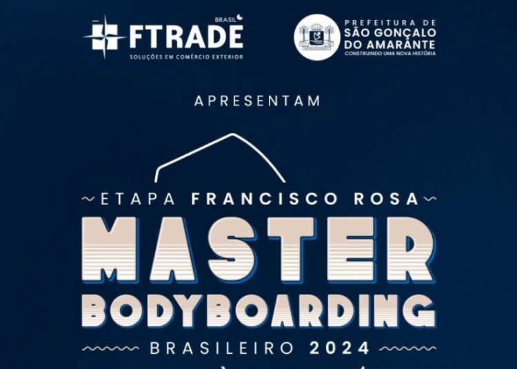 GRUPO FTRADE PATROCINA PRIMEIRA ETAPA DO CIRCUITO BRASILEIRO MASTER DE BODYBOARDING 2024