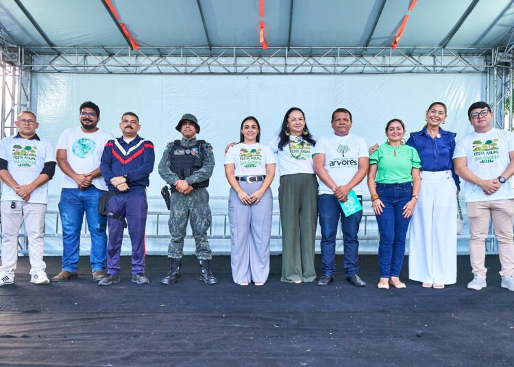Prefeitura realiza abertura da Festa Anual das Árvores 2024
