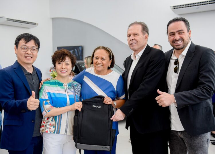 Com 2.000m² e estação para carregamento elétrico, Grupo Carmais inaugura concessionária de BYD em Natal