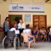 Saúde realiza entrega de mais 40 cadeiras de rodas