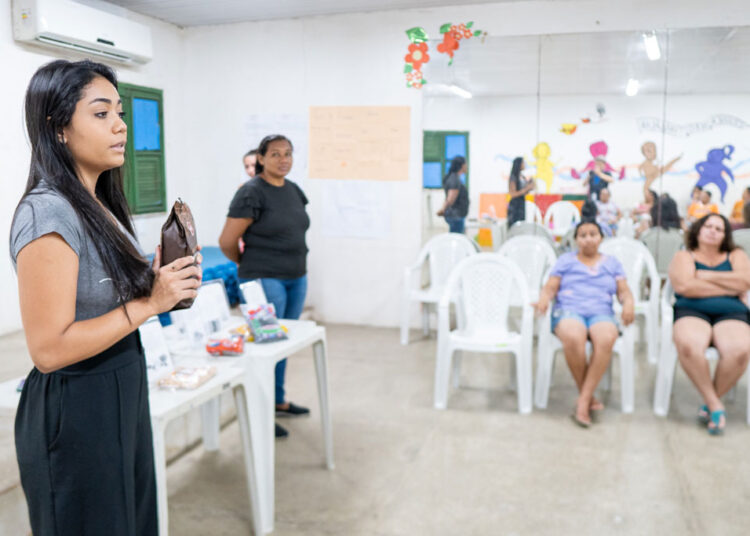 Sasc promove rodas de conversa sobre saúde da mulher e escolhas alimentares