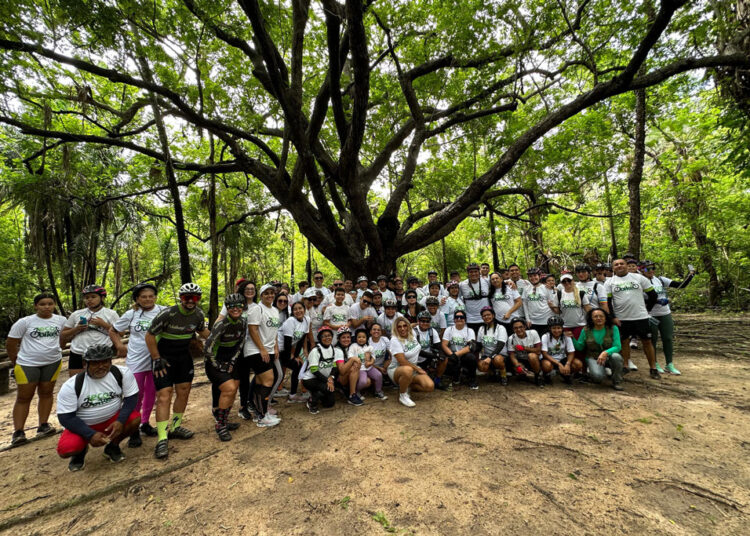 “EcoBike” encerra programação da Festa Anual das Árvores 2024
