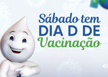 Saúde realiza “Dia D de Vacinação” neste sábado, 23/03