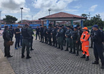 Terceira fase da Operação Ethos de combate ao crime é realizada em Maracanaú