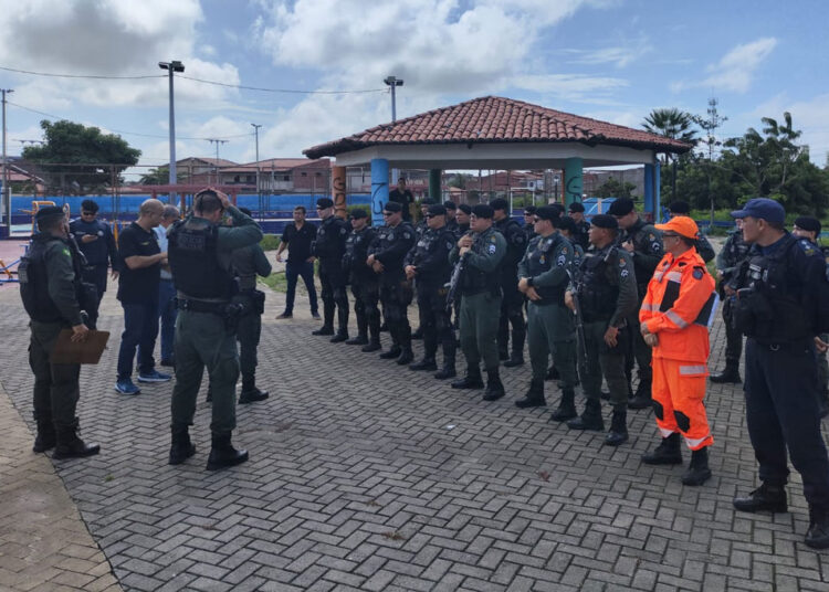 Terceira fase da Operação Ethos de combate ao crime é realizada em Maracanaú