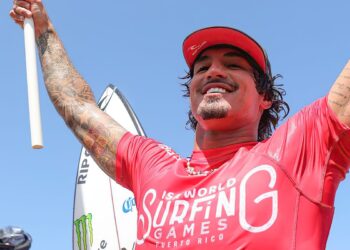 Surfe: Brasil domina ISA Games e vai com força máxima para Paris 2024