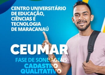 Prefeitura continua com inscrições abertas para o cadastro qualitativo, em fase de sondagem para o CEUMAR