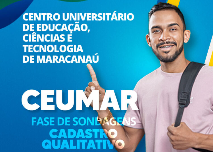 Prefeitura continua com inscrições abertas para o cadastro qualitativo, em fase de sondagem para o CEUMAR