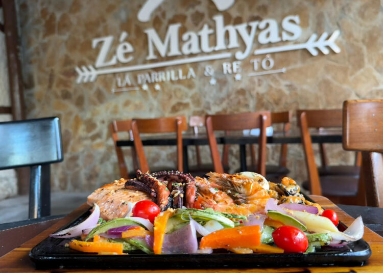 Restaurante Zé Mathyas lança tabua marítima prato especial para Páscoa