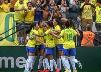 Brasil encara México por vaga na final da Copa Ouro Feminina, nos EUA