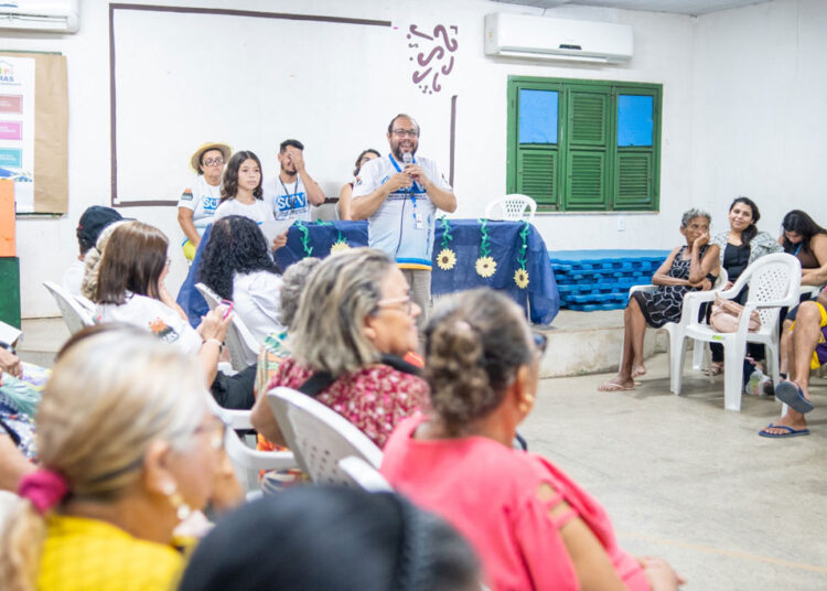 Sasc realiza encontro formativo para profissionais do Programa Conviver Para Ser e Aprender