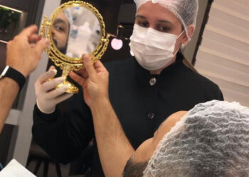 Procura por harmonização facial cresce entre os homens