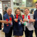 Diretores da Ferrovia Ótica participam da Expo Óptica 2024, em São Paulo