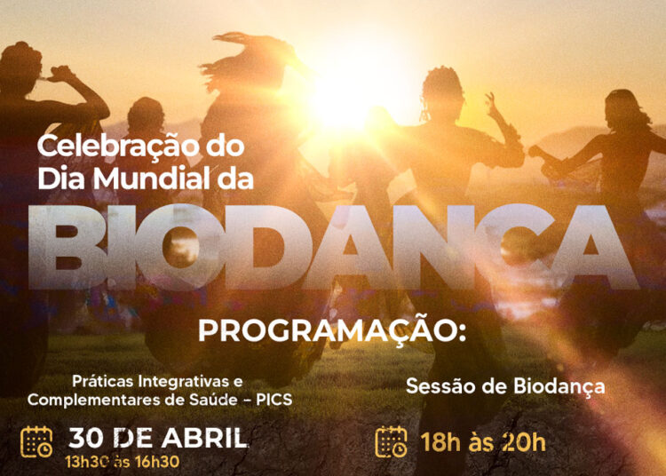 Sasc e Saúde realizam ação para celebrar o mês da Biodança no município
