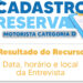 Prefeitura divulga resultado do recurso e informa data, horário e local da entrevista do processo seletivo de motorista categoria D