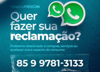 Procon Maracanaú disponibiliza atendimento de forma interativa e gratuita via WhatsApp