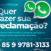 Procon Maracanaú disponibiliza atendimento de forma interativa e gratuita via WhatsApp
