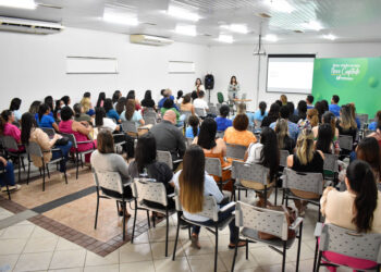 Saúde realiza palestra sobre autismo