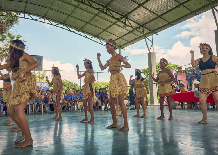Povo Pitaguary realiza Abertura da Semana de Cidadania em homenagem aos Povos Indígenas em Maracanaú