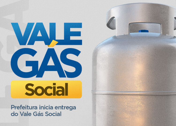 Prefeitura inicia entrega do 1º lote do Vale Gás Social de 2024