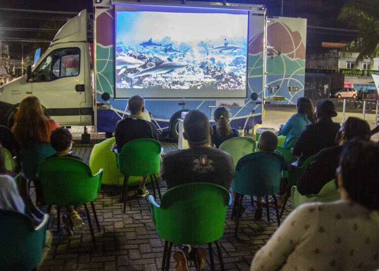 Maracanaú recebe exposição interativa gratuita sobre o ciclo da água, com mostra de cinema