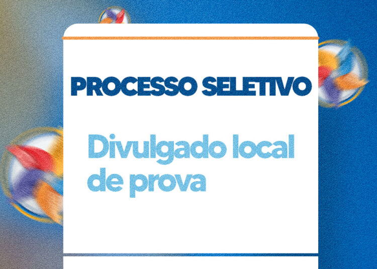 Programa Universidade Operária do Nordeste divulga local de prova