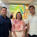 Homenagens na posse da AJE Fortaleza