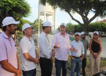 Em parceria com a Prefeitura de Aracati, Super MiniBox adota praças Adolfo Caminha e José Benício