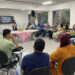 Secretaria de Educação realiza formação com professores e monitores do POPI Letras e POPI Mat sobre uso das telas interativas