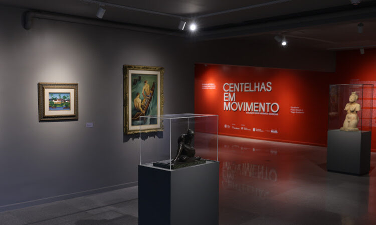 Projeto debate vida e obra de artistas da exposição “Centelhas em Movimento – Coleção Igor Queiroz Barroso