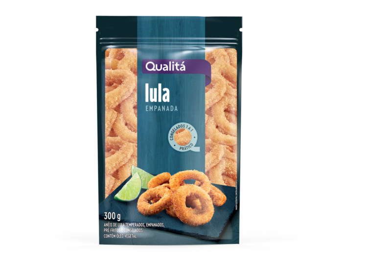 QUALITÁ LANÇA LINHA DE FRUTOS DO MAR CONGELADOS