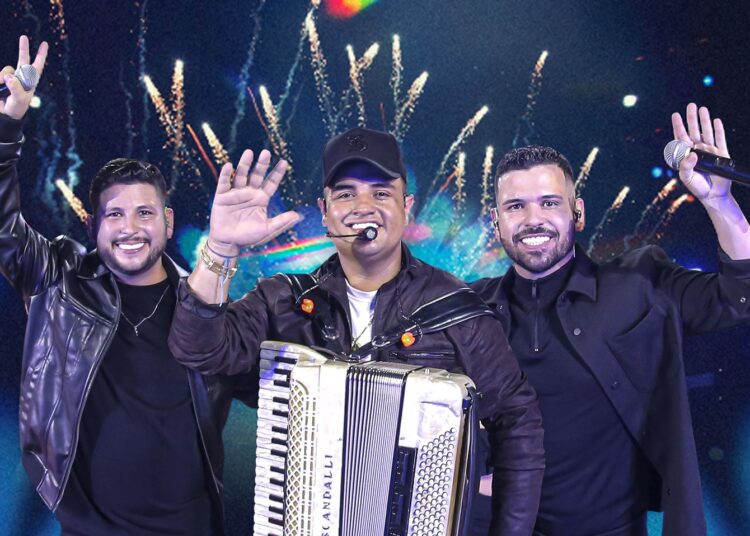 Ramon e Randinho estreiam feat com Tarcísio do Acordeon