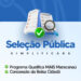 Abertas inscrições para Seleção Pública Simplificada para o Programa Qualifica MAIS Maracanaú e concessão da Bolsa Cidadã