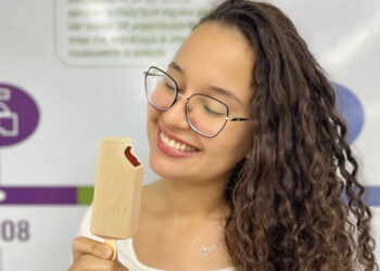 Romeu & Julieta é o mais novo sabor da Paleta Frosty