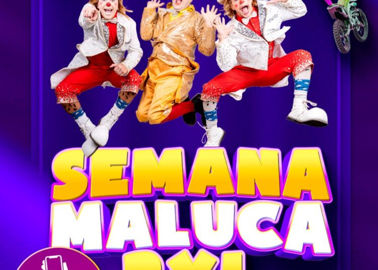 Circo Americano promove ´Semana Maluca´ com oportunidade em dose dupla