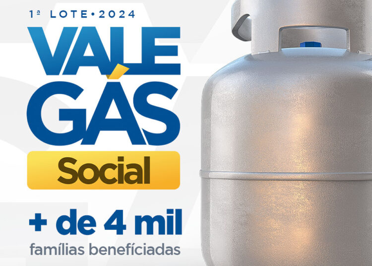 Mais de 4 mil famílias de Maracanaú serão beneficiadas com entrega do 1º lote do Vale-Gás Social de 2024