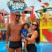 Vivi Araújo aproveita momentos de diversão no Beach Park 