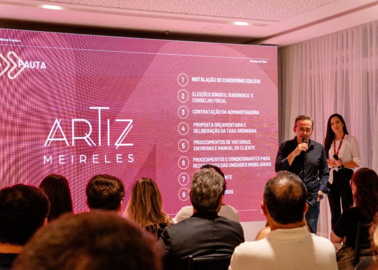 Moura Dubeux faz sua primeira entrega de 2024: Artiz Meireles