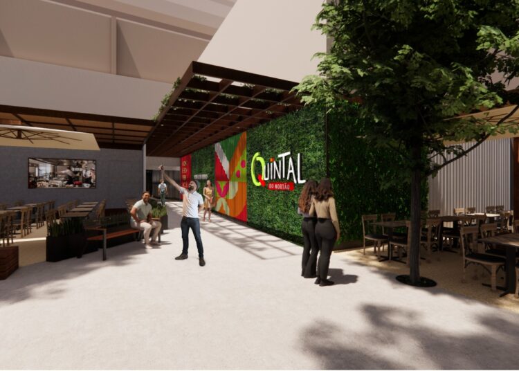 Quintal do Nortão: novo espaço gastronômico no North Shopping Fortaleza